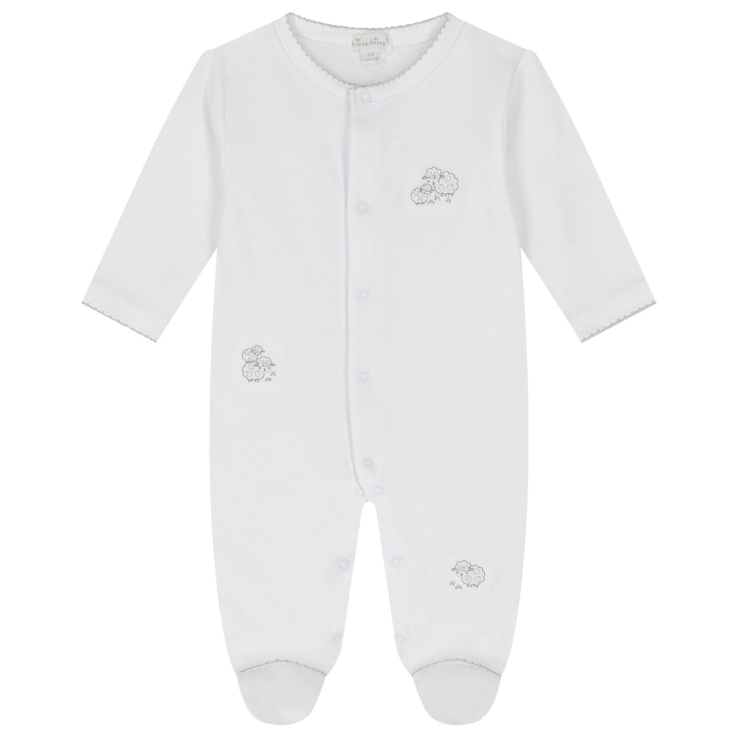 White Sheep Babygrow Gift Set, 1, hi-res