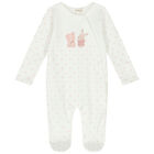 Baby Girls Ivory Babygrow Gift Set, 2, hi-res