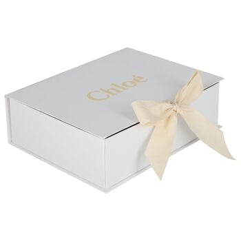 Baby Girls White, Pink & Beige Muslin Swaddles Gift Set