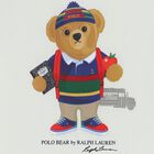 تيشيرت أولاد بطبعة الدب باللون الأبيض, 2, hi-res