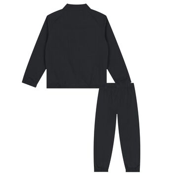 Boys Black Jordan Tracksuit