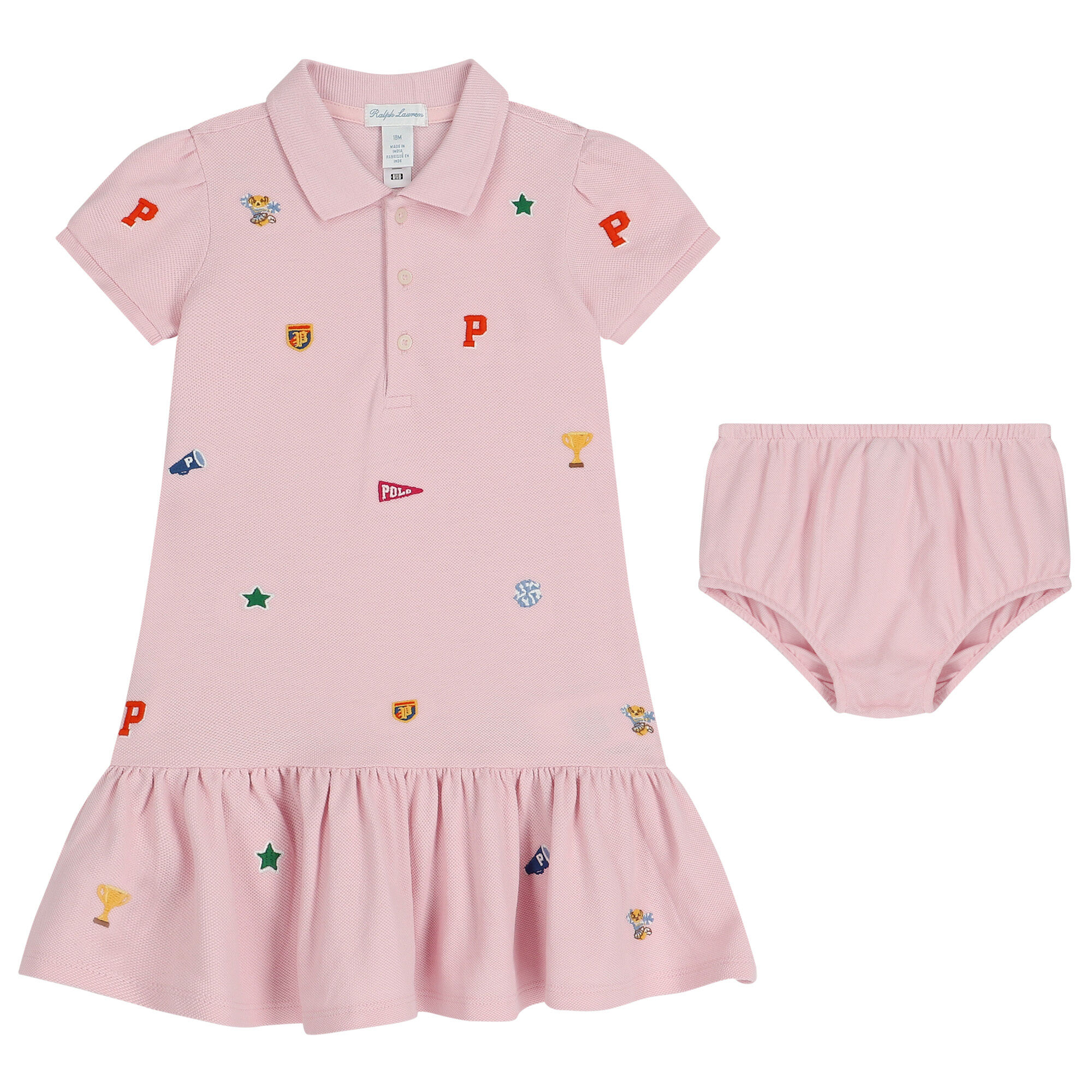 Ralph lauren polo hotsell dress baby girl