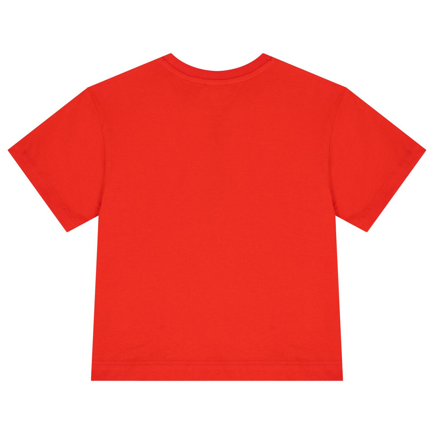 Girls Red Flower T-Shirt, 1, hi-res image number null