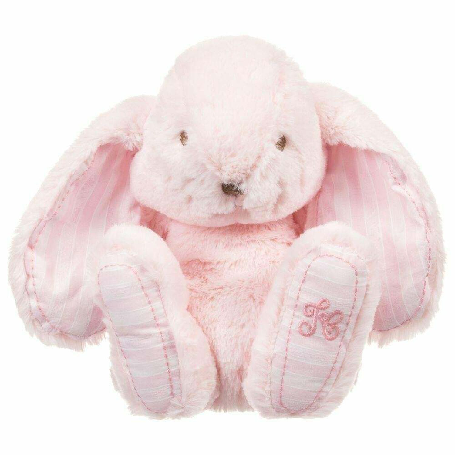 Baby Girls Pale Pink Rabbit 35CM, 1, hi-res image number null