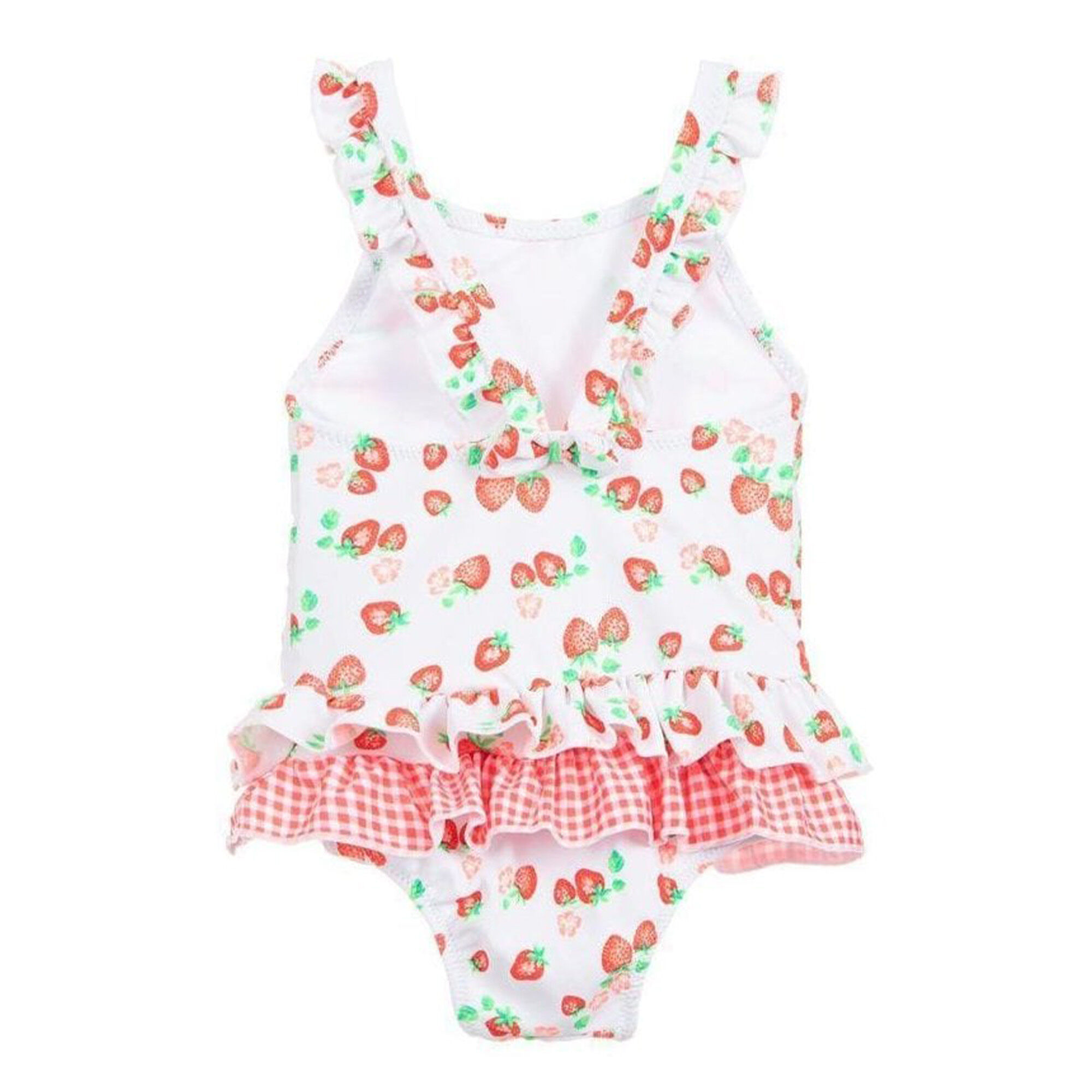 Baby girl online strawberry swimsuit
