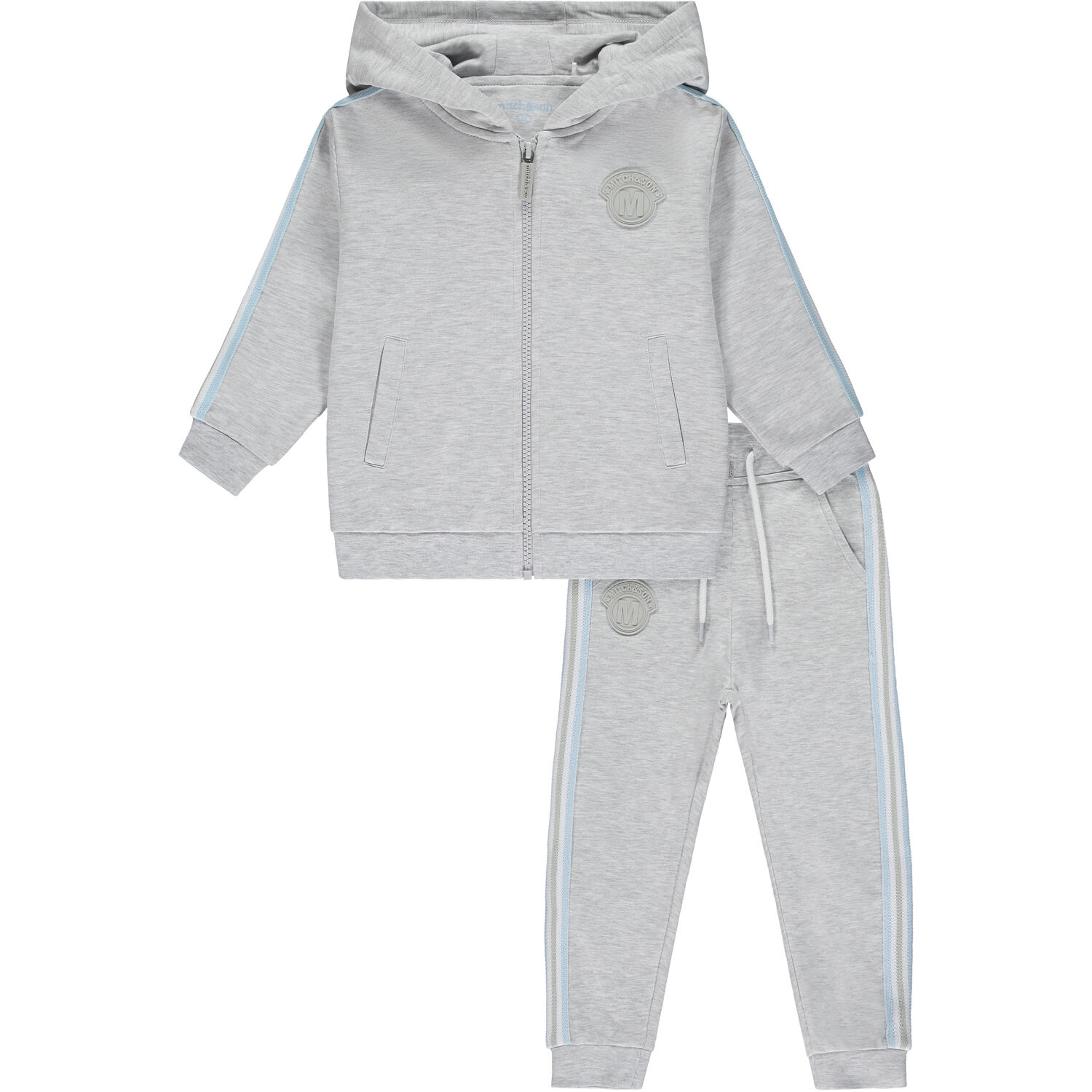 Grey tracksuit junior deals