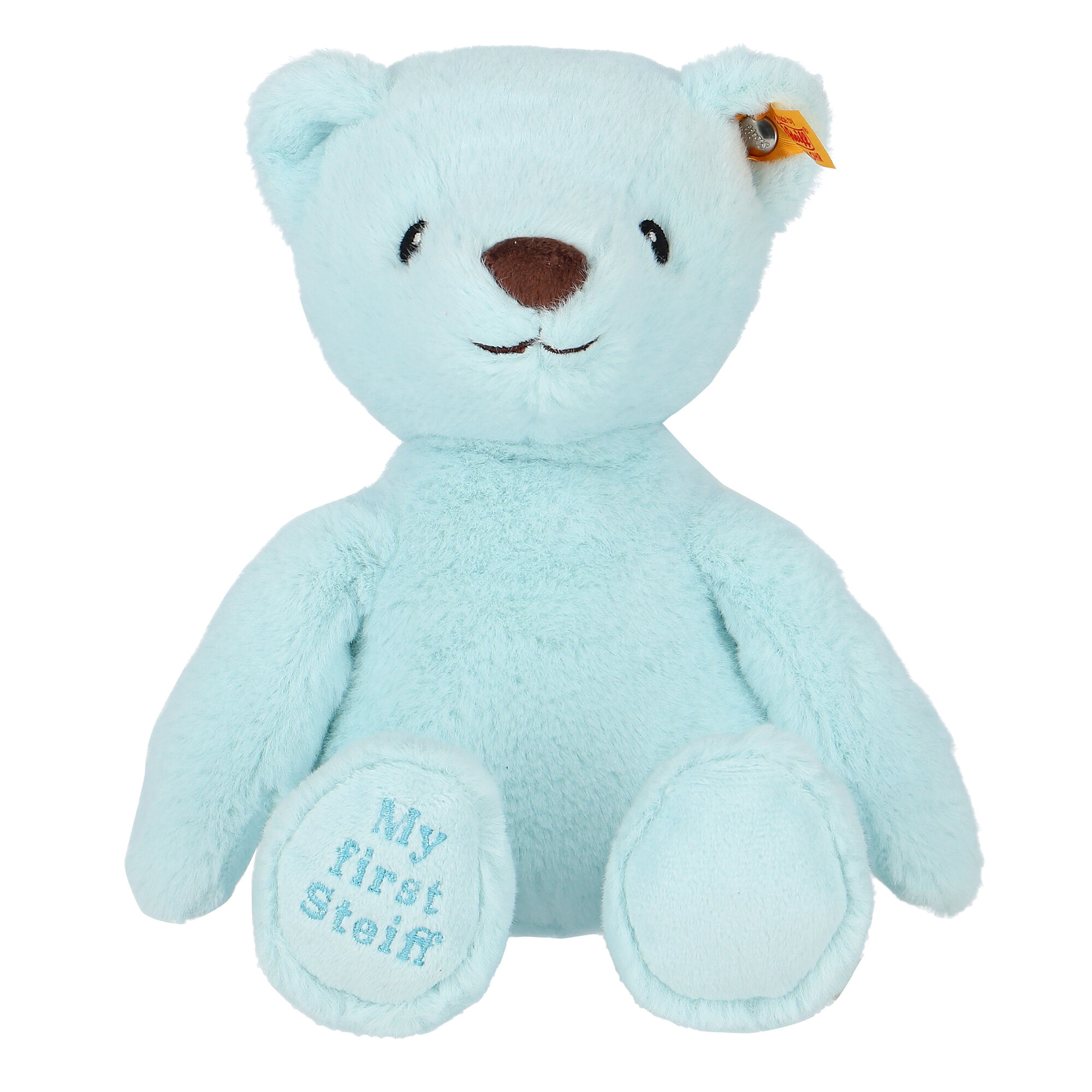 Steiff blue bear discount