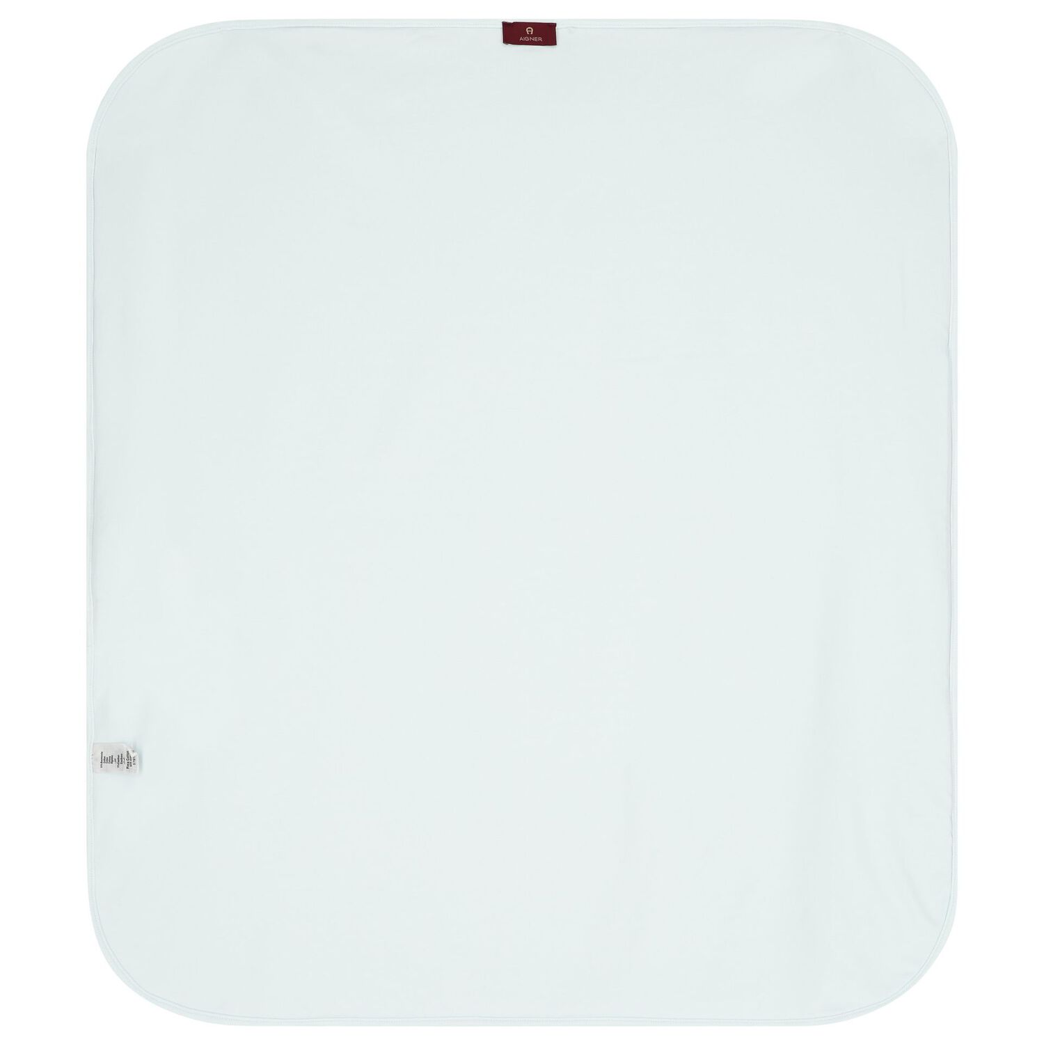 Baby Boys Blue Logo Blanket, 2, hi-res image number null