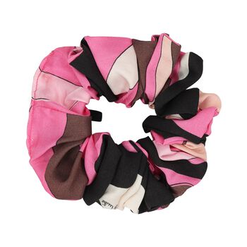Girls Pink Iride Scrunchie