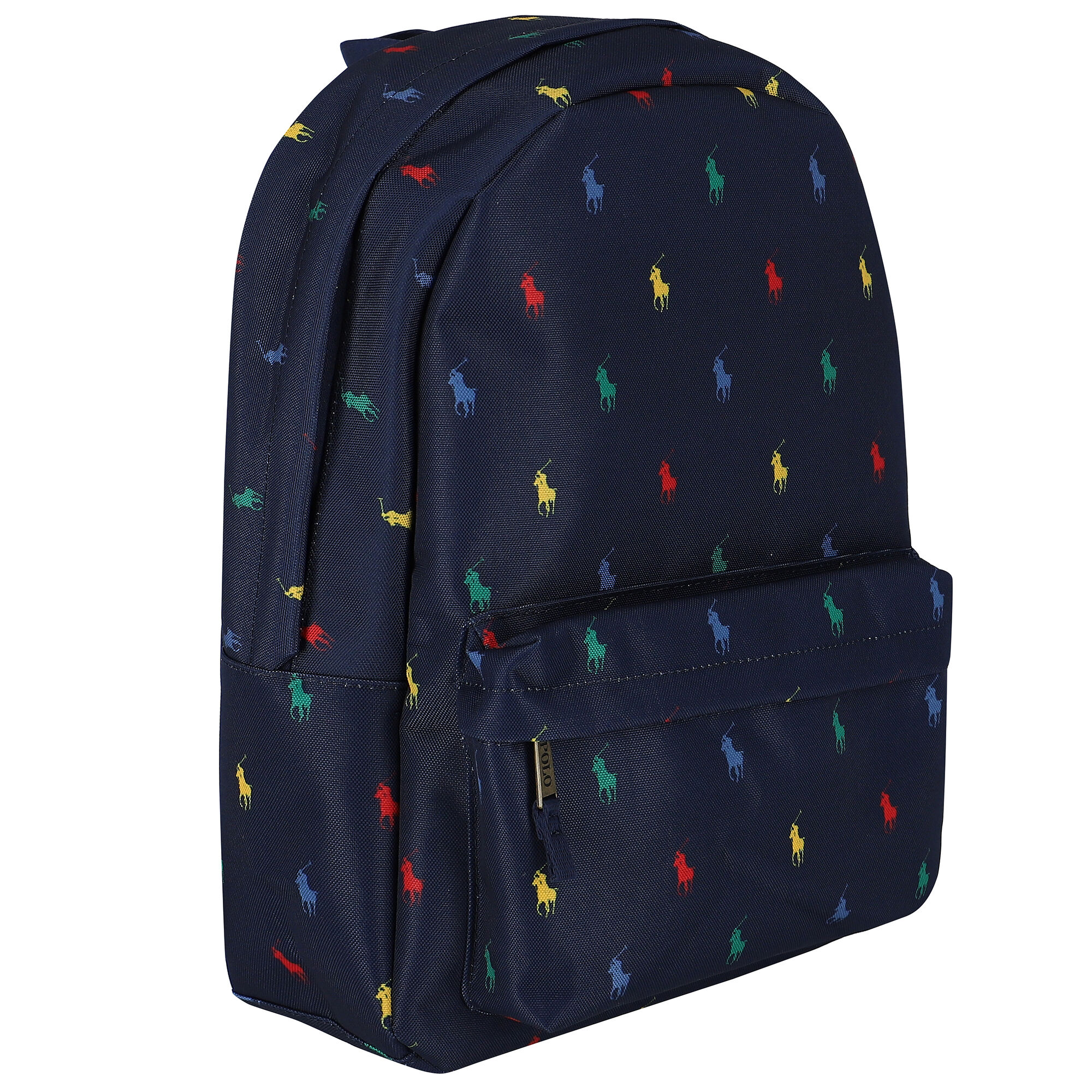 Ralph Lauren Boys Navy Logo Backpack | Junior Couture USA
