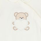 Baby Girls Ivory Rompers ( 2-Pack ), 1, hi-res