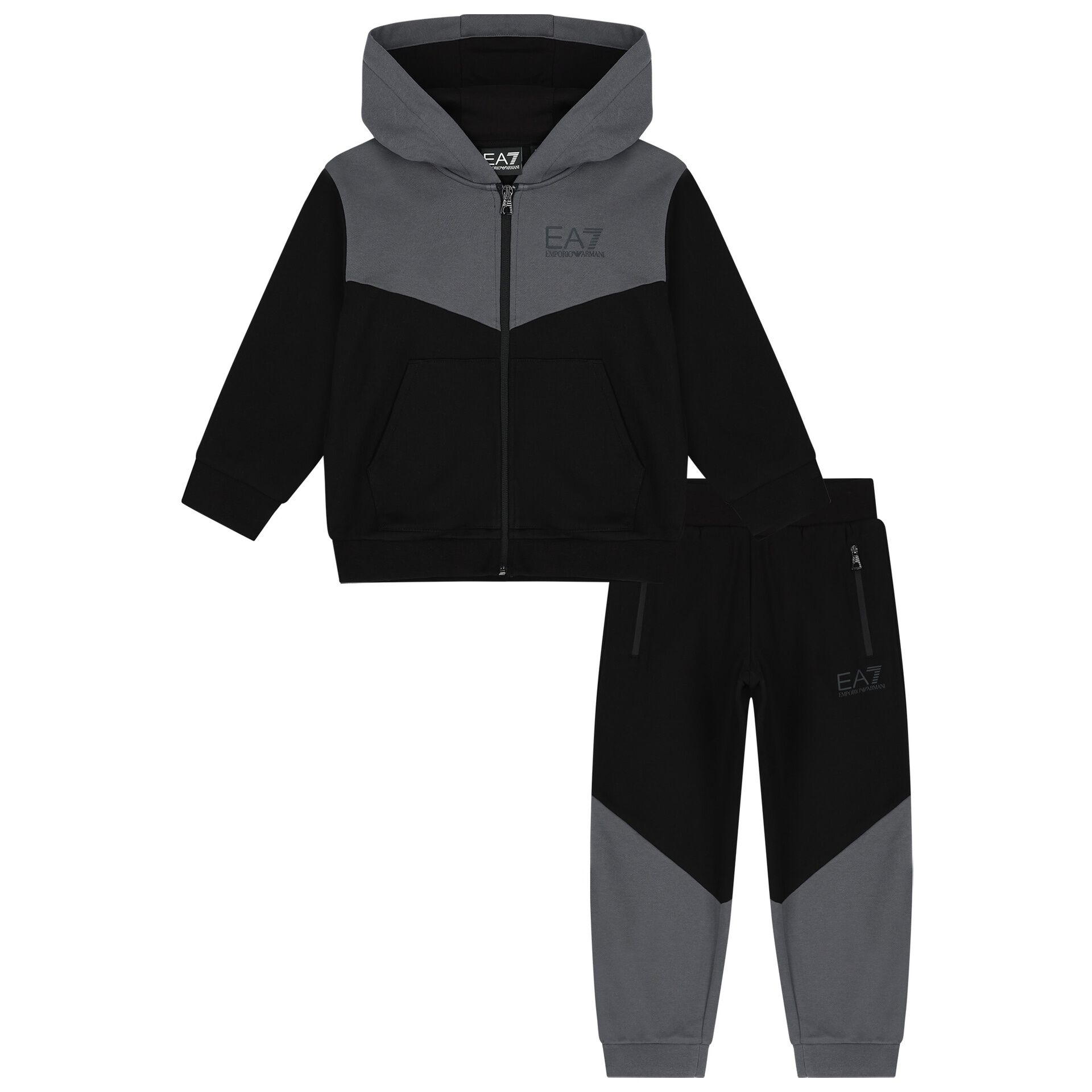 Ea7 pentolino tracksuit sale junior