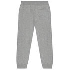 Boys Grey Logo Joggers, 1, hi-res