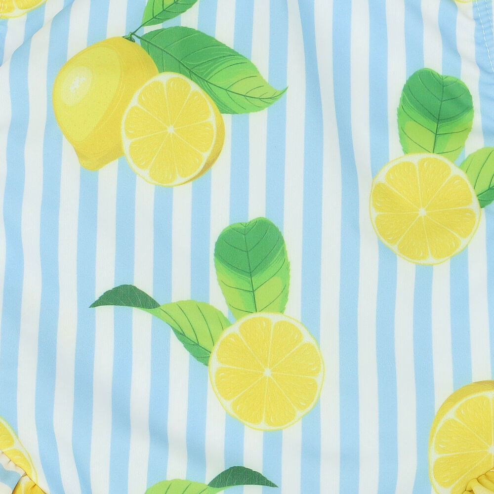 Meia Pata Boys Lemons Beach Poncho SS25 main image 0