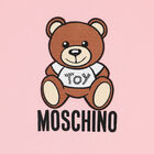 بطانية بشعار تيدي باللون الوردي, 4, hi-res