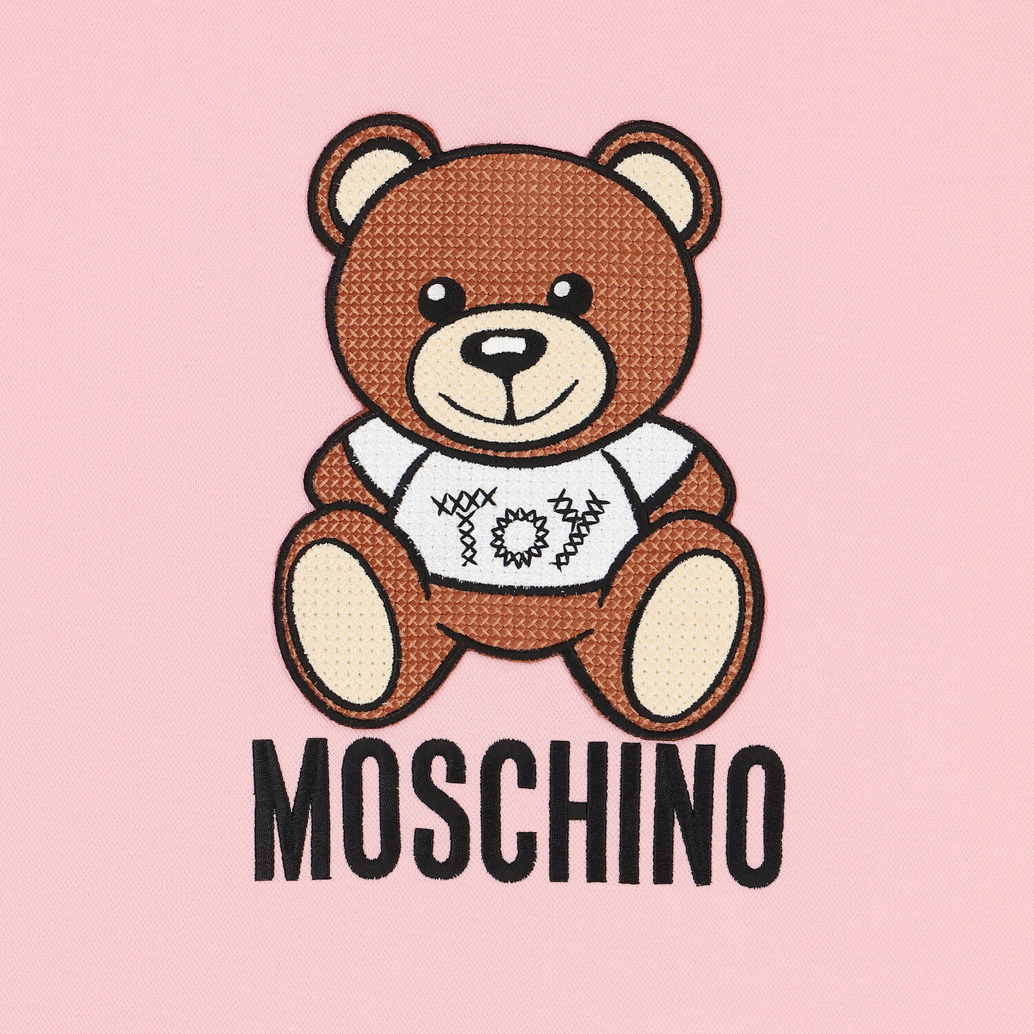 بطانية بشعار تيدي باللون الوردي, 4, hi-res