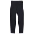 Boys Black Trousers, 2, hi-res