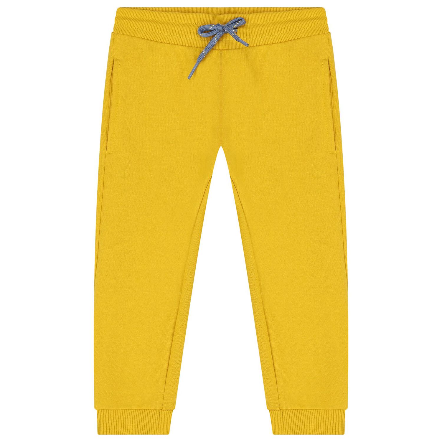 Younger Boys Ivory, Blue & Yellow 3-Piece Tracksuit, 1, hi-res image number null