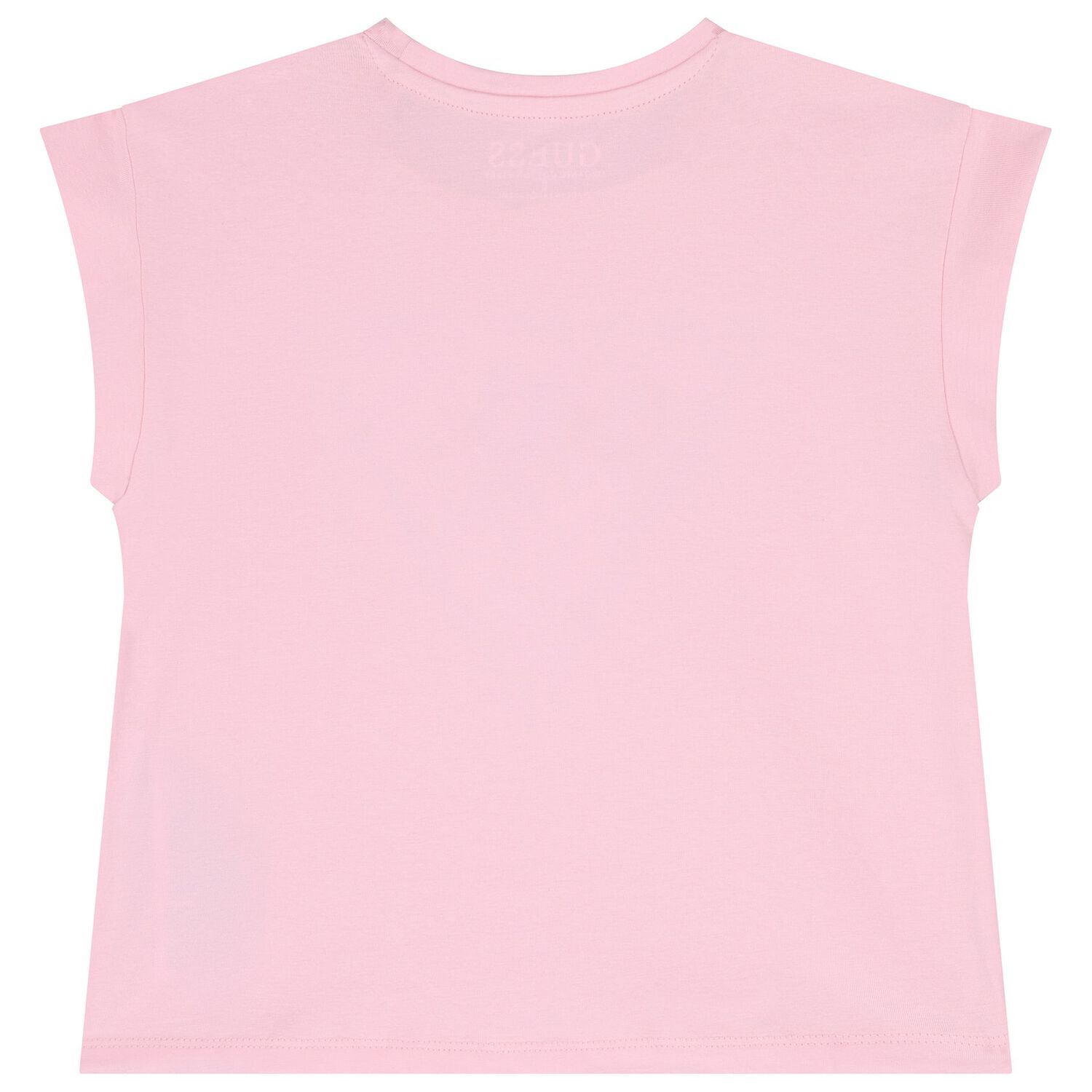 Girls Pink Logo T-Shirt, 2, hi-res