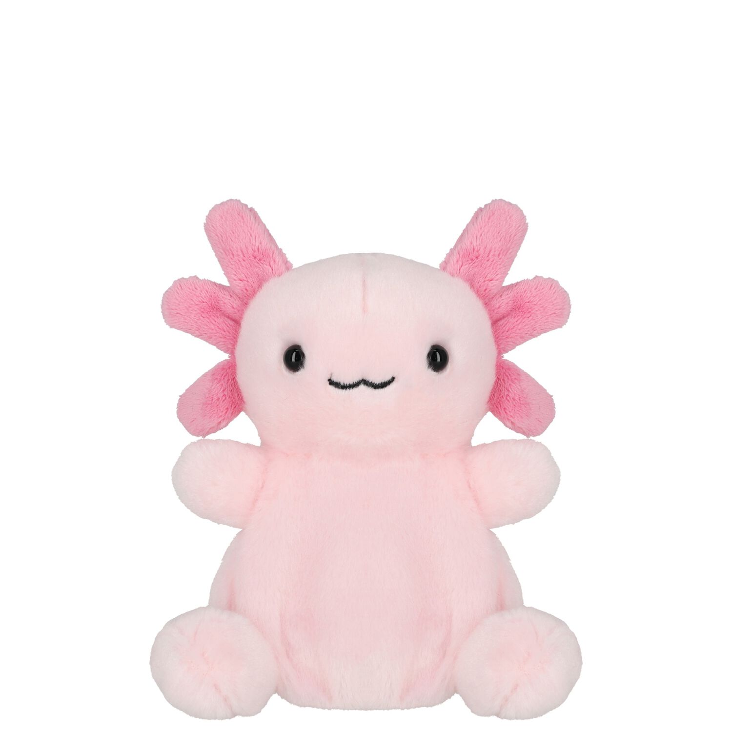 Girls Pink Palm Pals Ax Axolotl Soft Toy ( 13CM ), 1, hi-res
