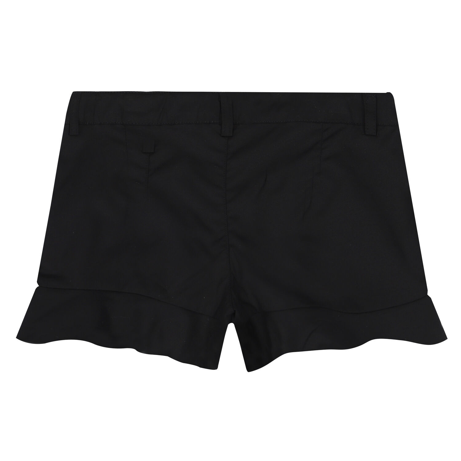 Girls Black Logo Shorts, 1, hi-res image number null