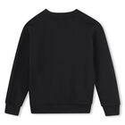 Black Elephant Logo Sweatshirt, 1, hi-res