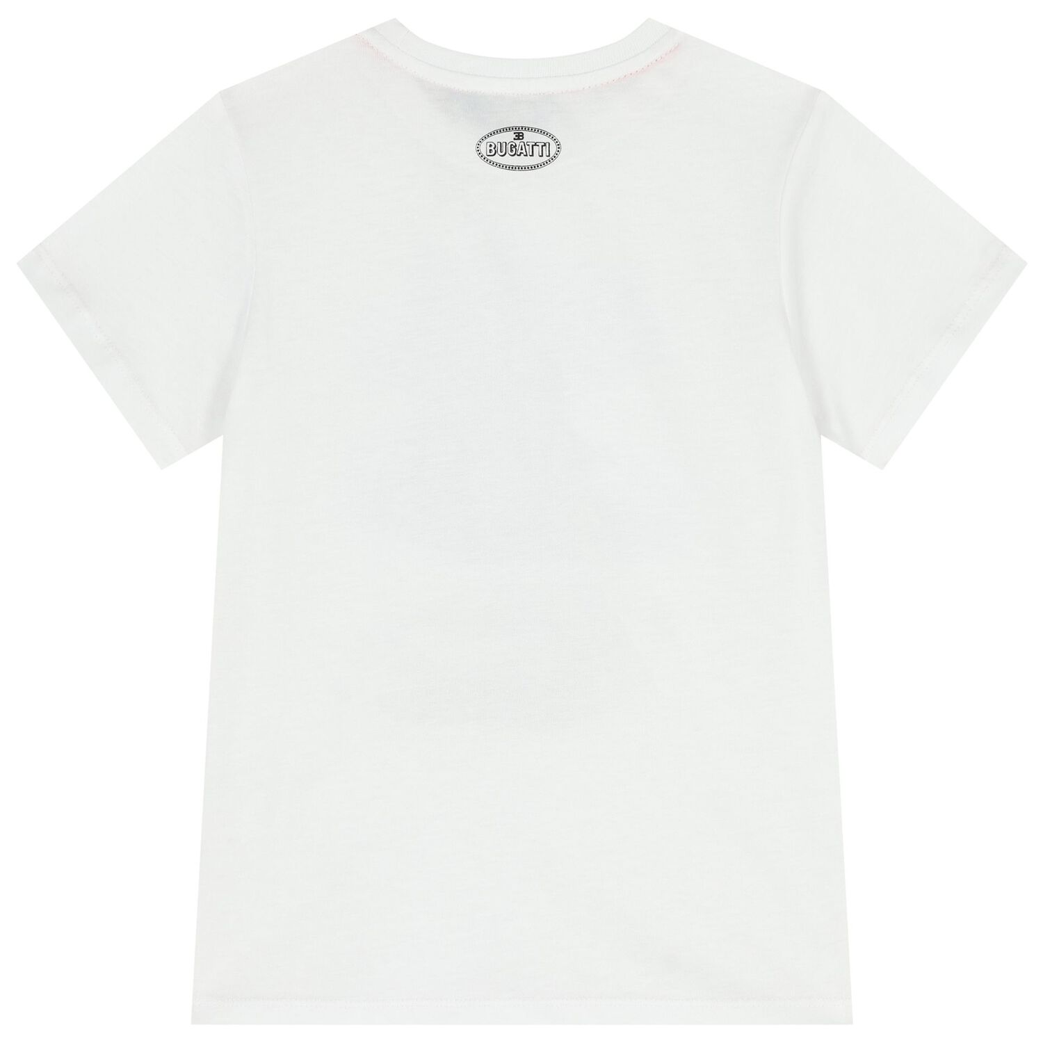 Boys White Logo T-Shirt , 1, hi-res