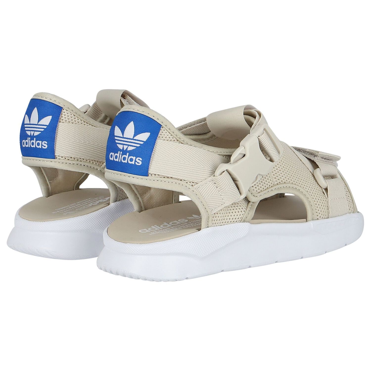 Beige & White 360 3.0 Sandals, 1, hi-res image number null