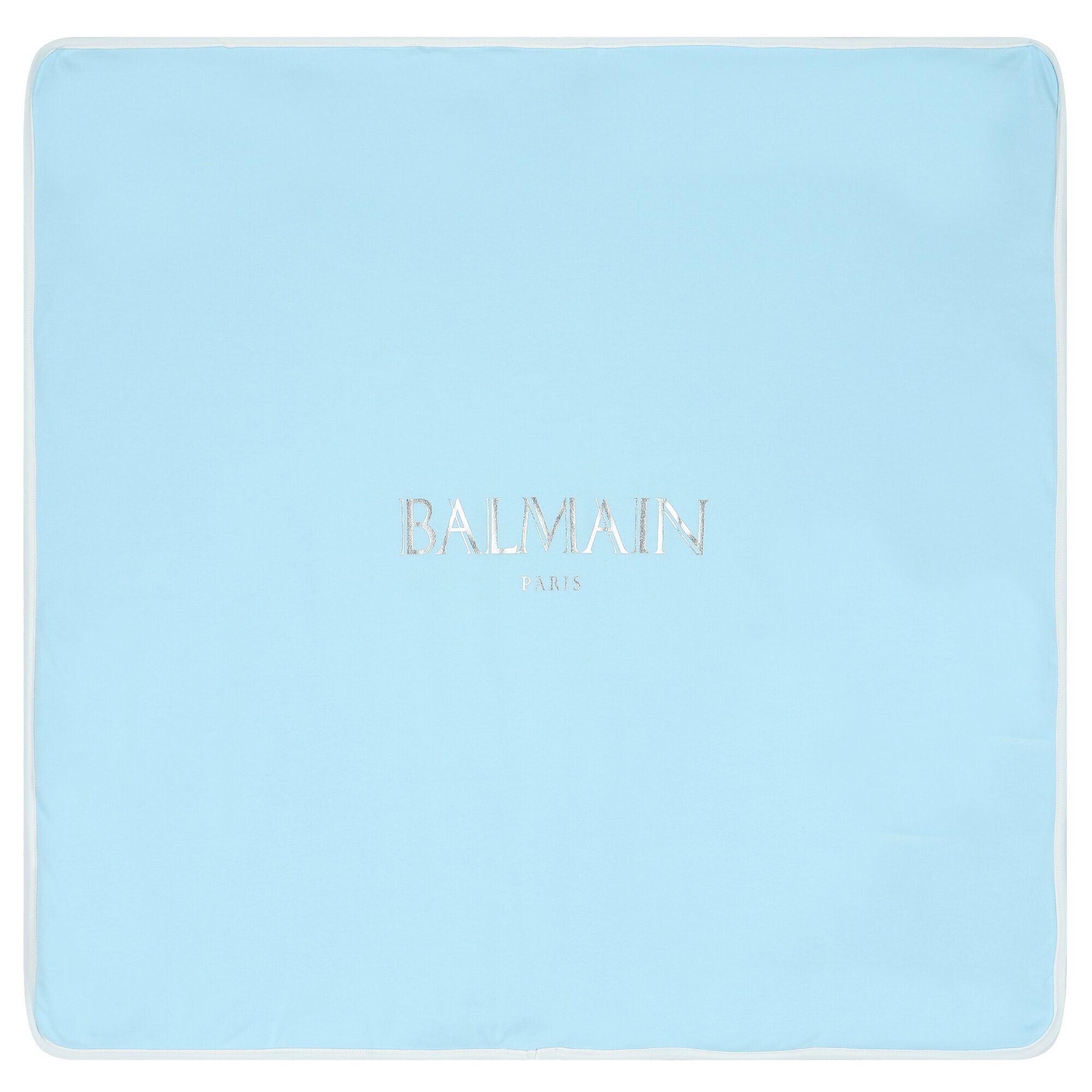 Balmain sale baby blanket