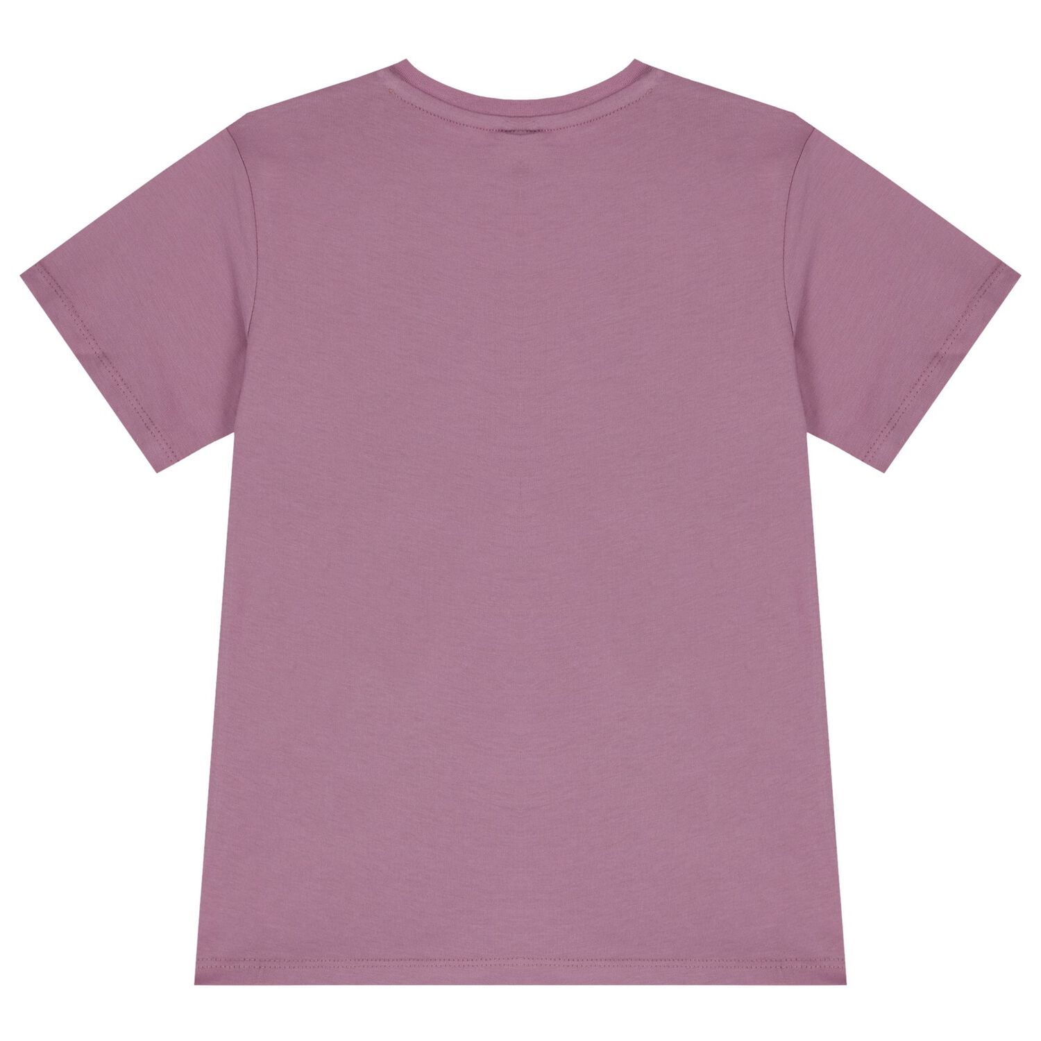 Girls Purple Shooting Stars T-Shirt, 1, hi-res image number null