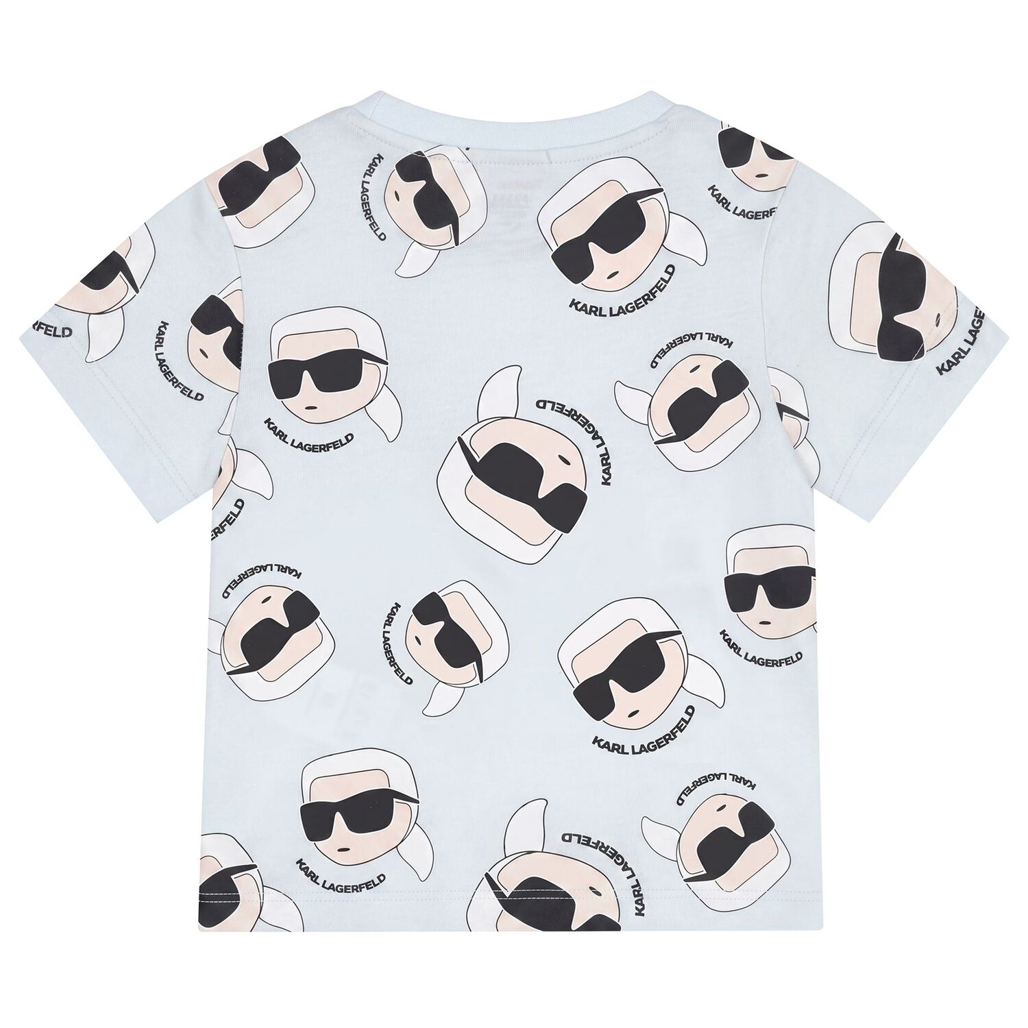 Boys Blue & Black Ikonik Shorts Set, 1, hi-res