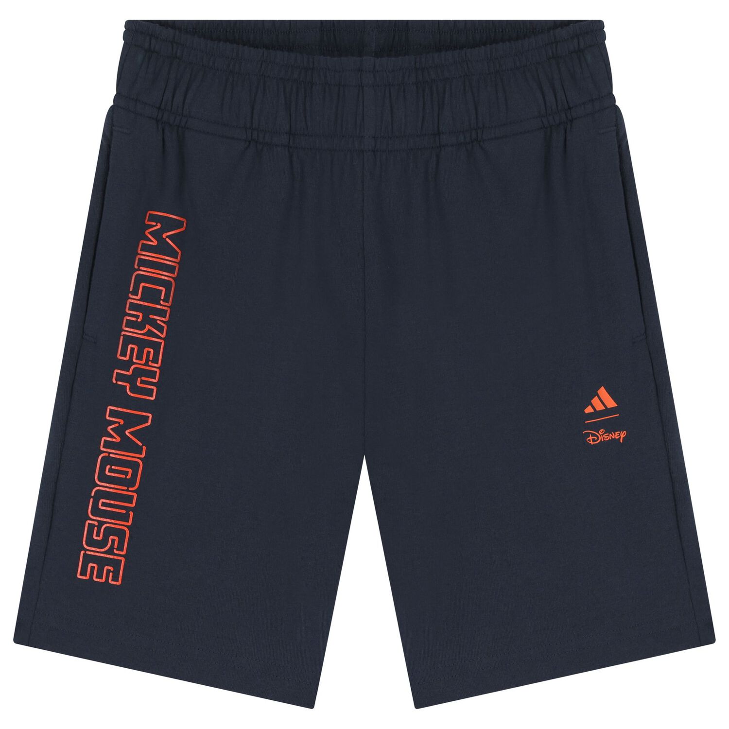 مجموعة شورت بشعار ديزني باللون الأزرق الداكن, 1, hi-res