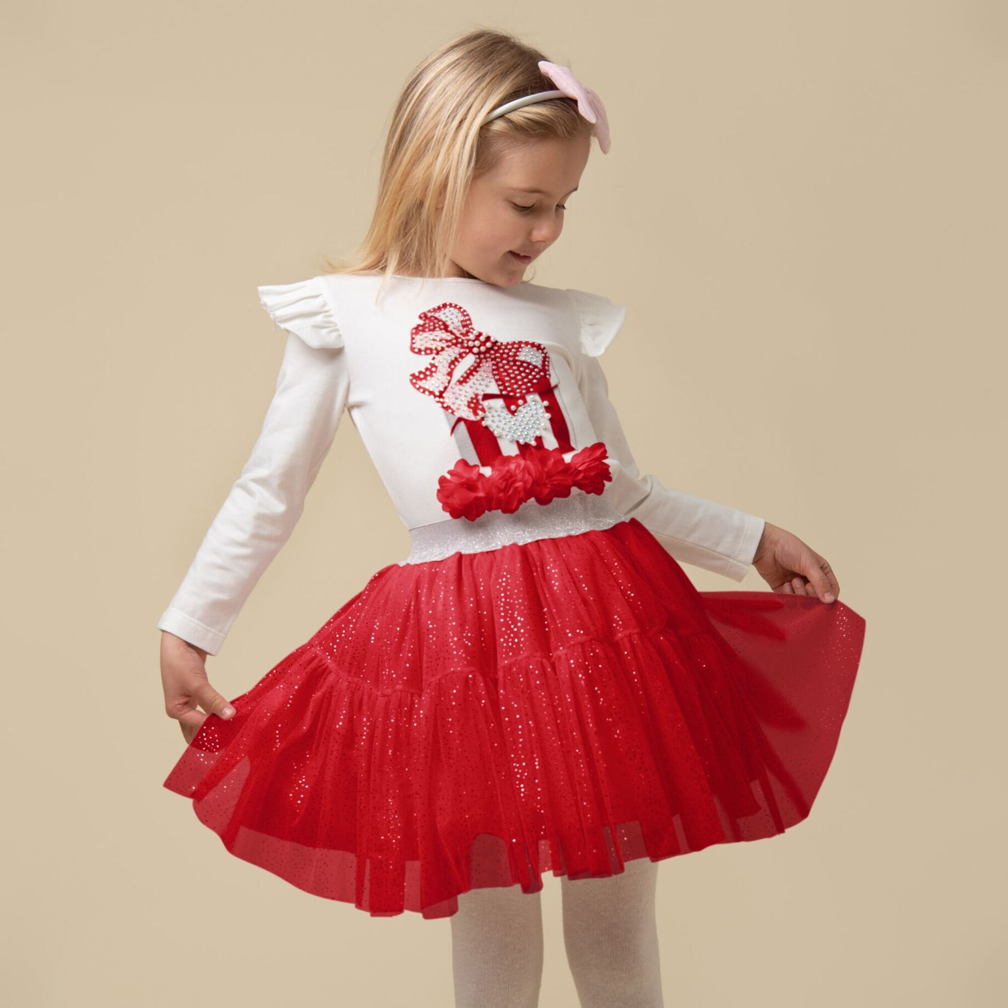 Tulle sale skirt set