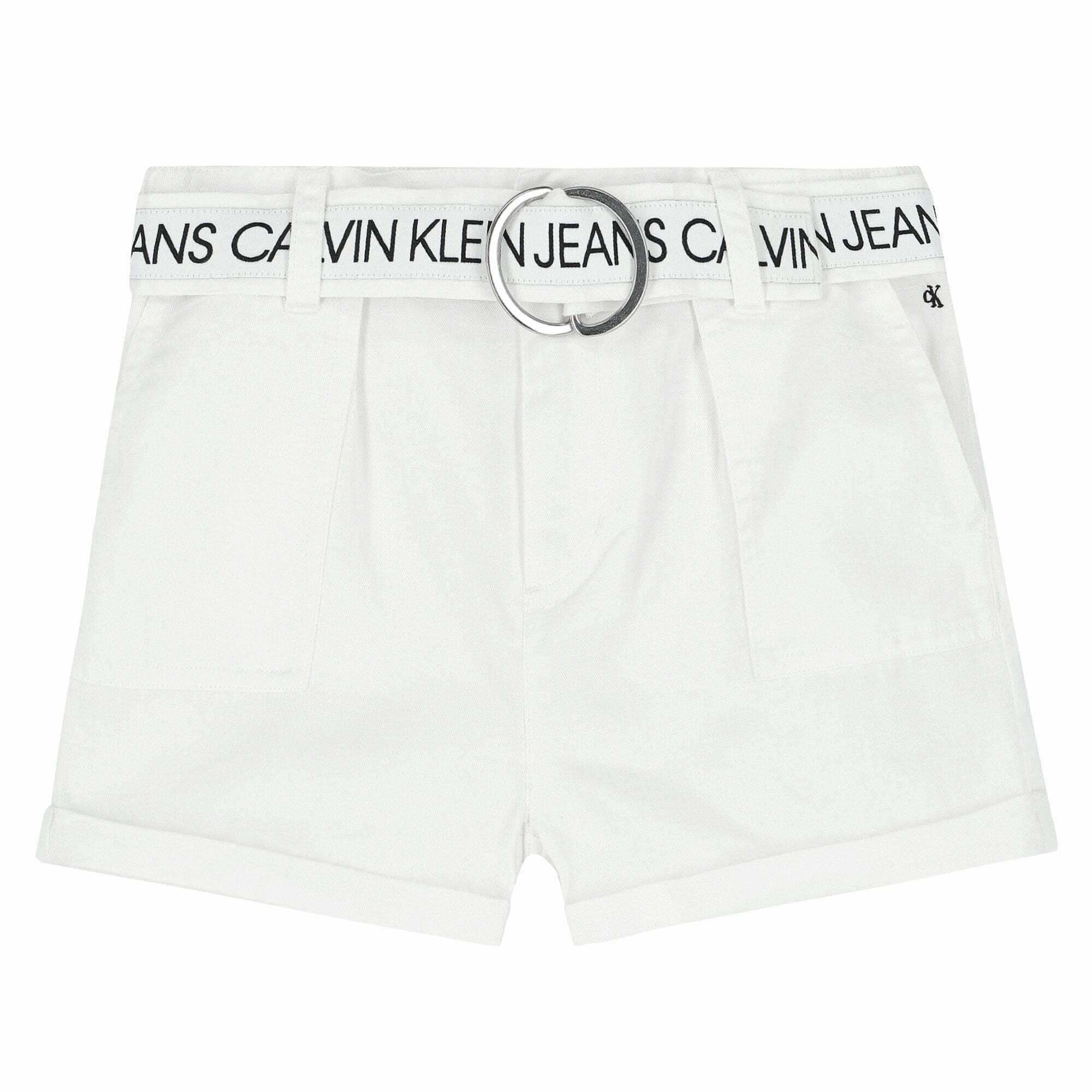 Calvin klein deals shorts for girls