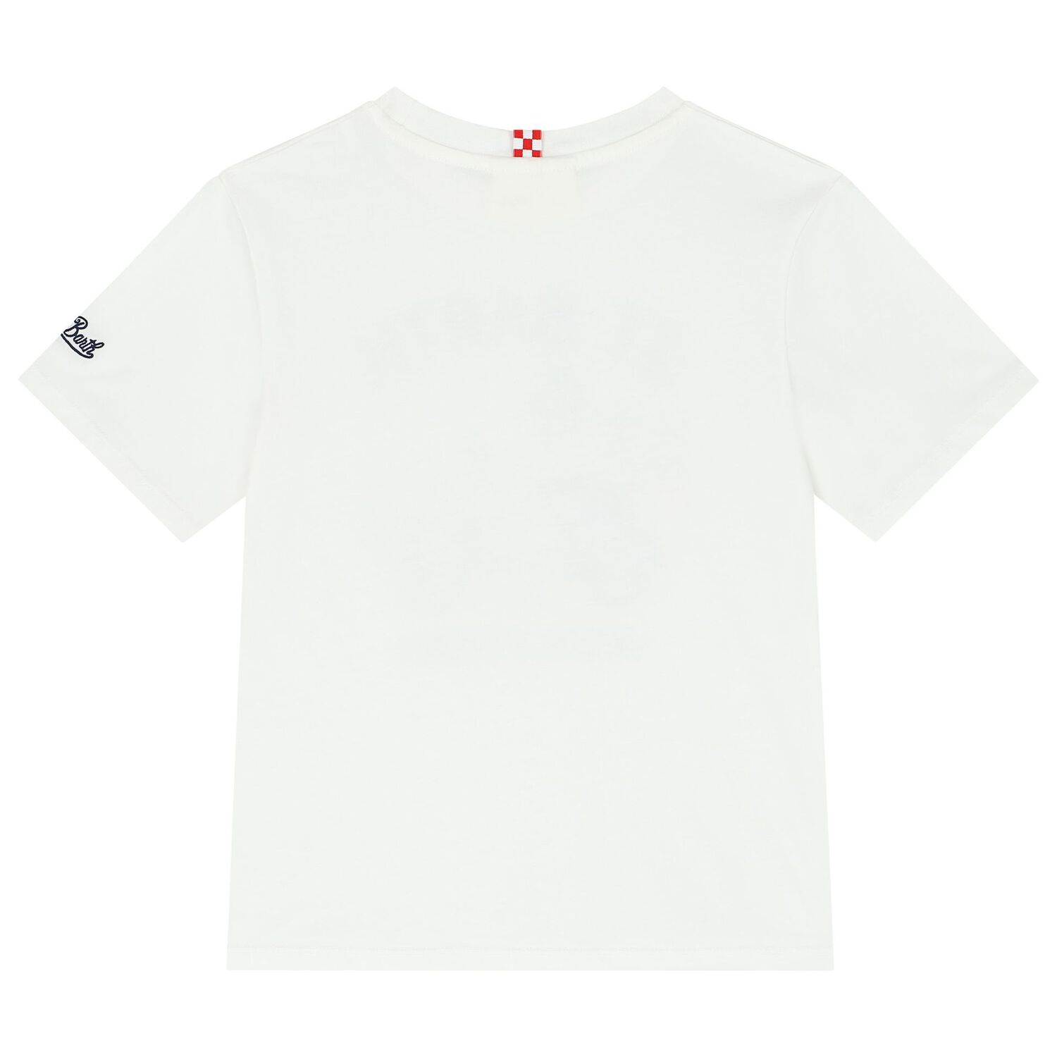 Boys White Vespa T-Shirt, 1, hi-res image number null