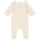 أفرول بالشعار باللون الوردي للبنات, 1, hi-res