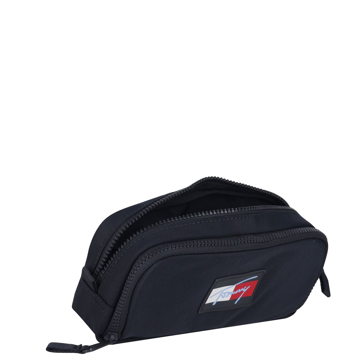 Navy Blue Logo Pencil Case, 1, hi-res