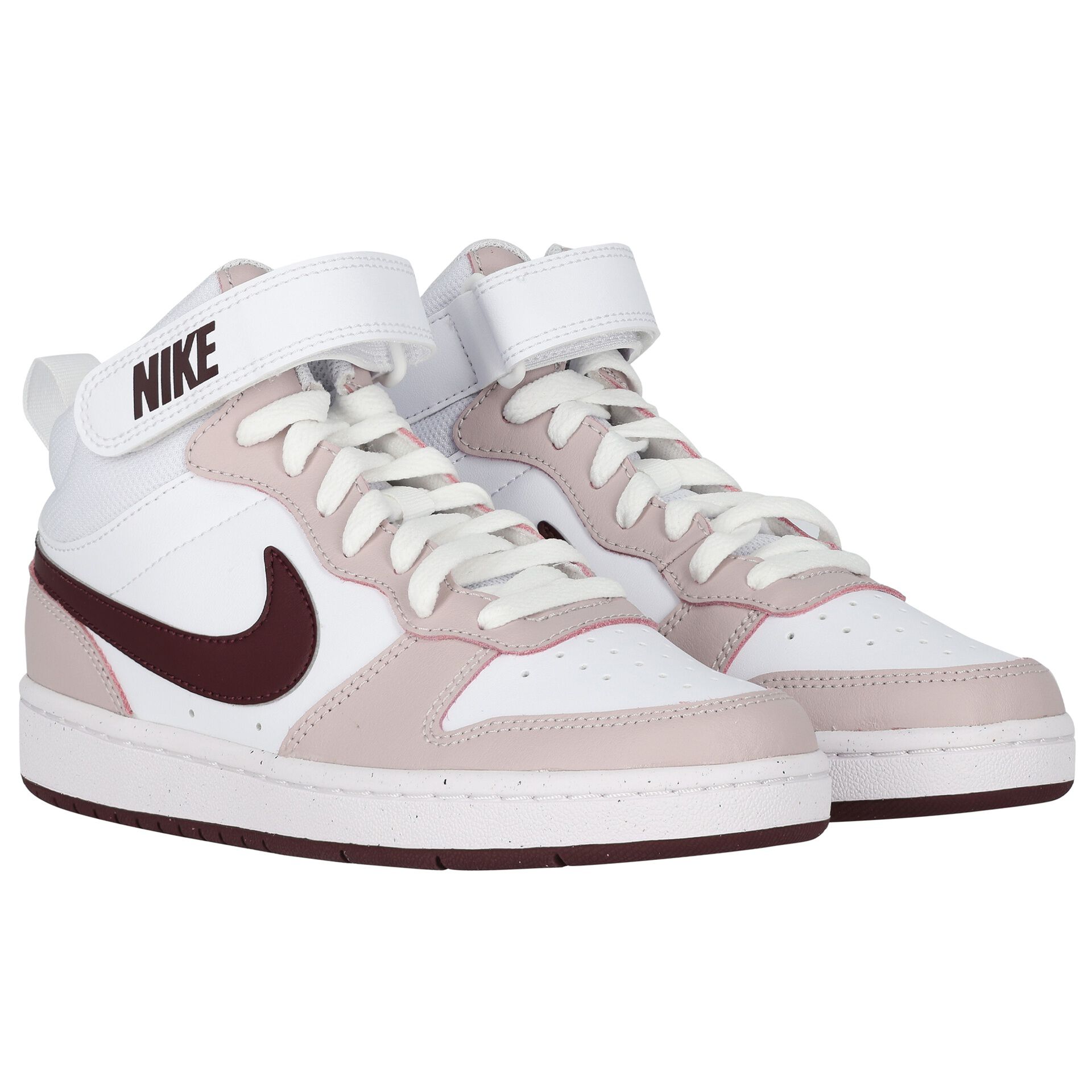 Nike court borough trainers ladies white new arrivals