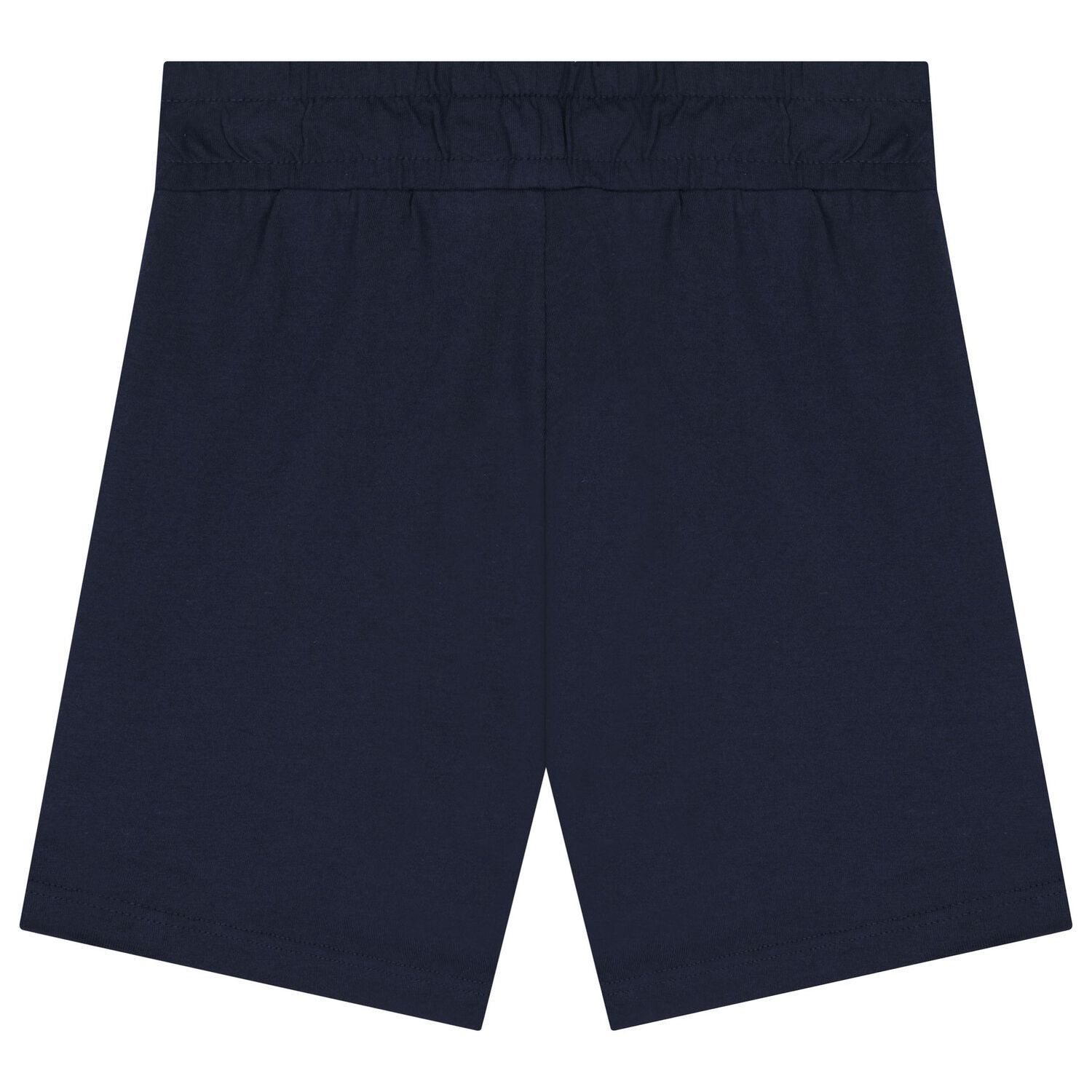 Boys Blue & Navy Blue Logo Shorts Set, 1, hi-res image number null