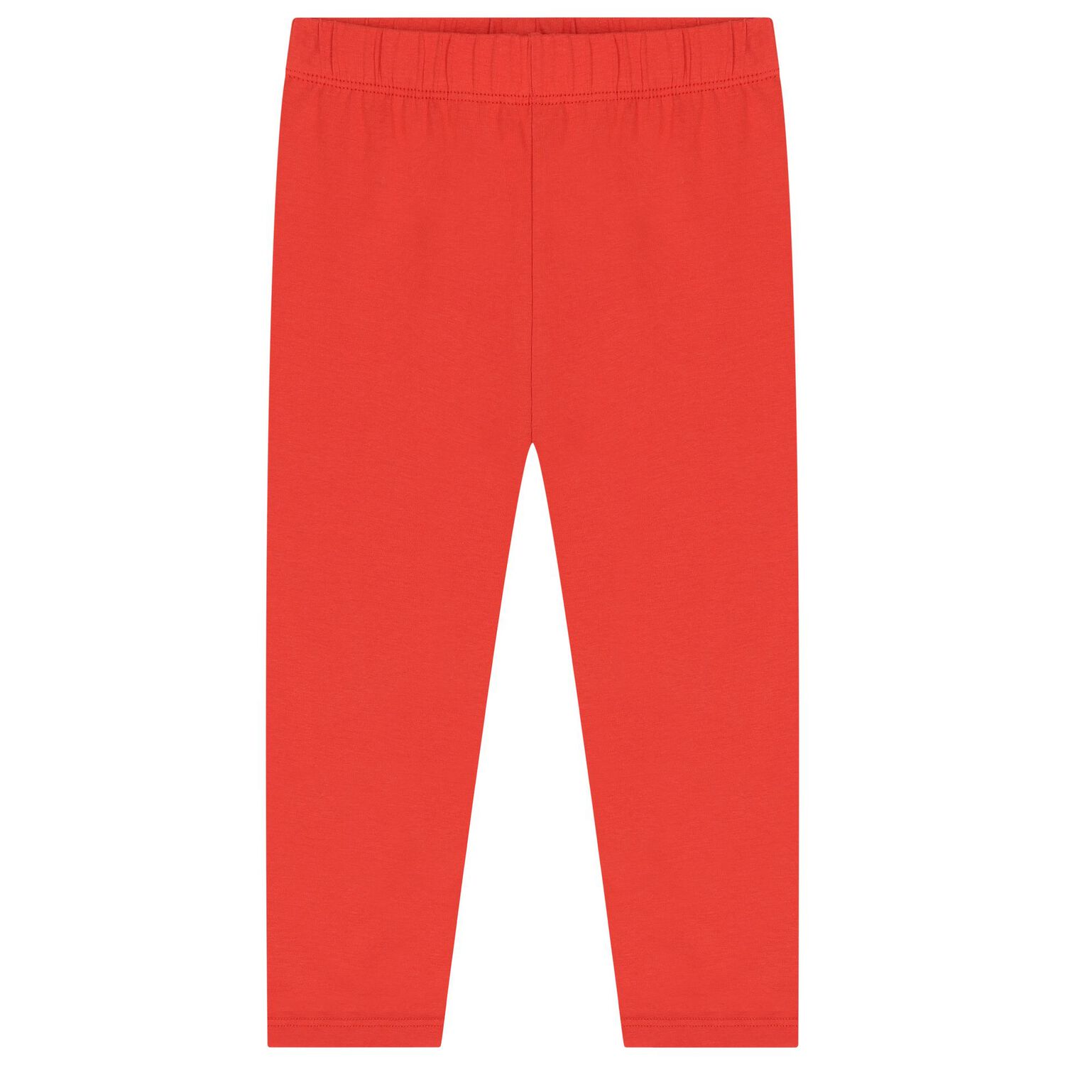 Girls White, Red & Orange Leggings Set, 3, hi-res image number null