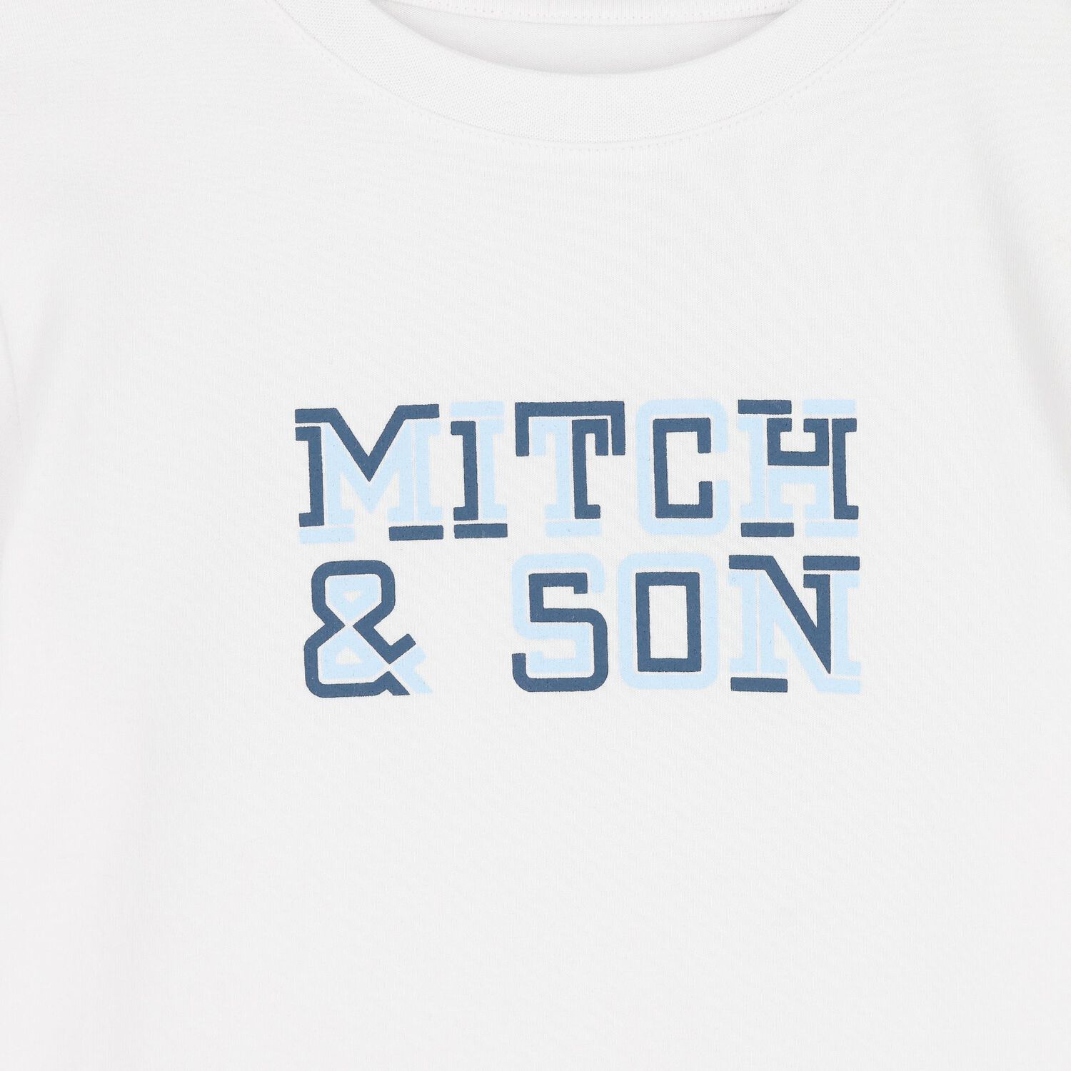 Boys White Logo T-Shirt, 1, hi-res image number null
