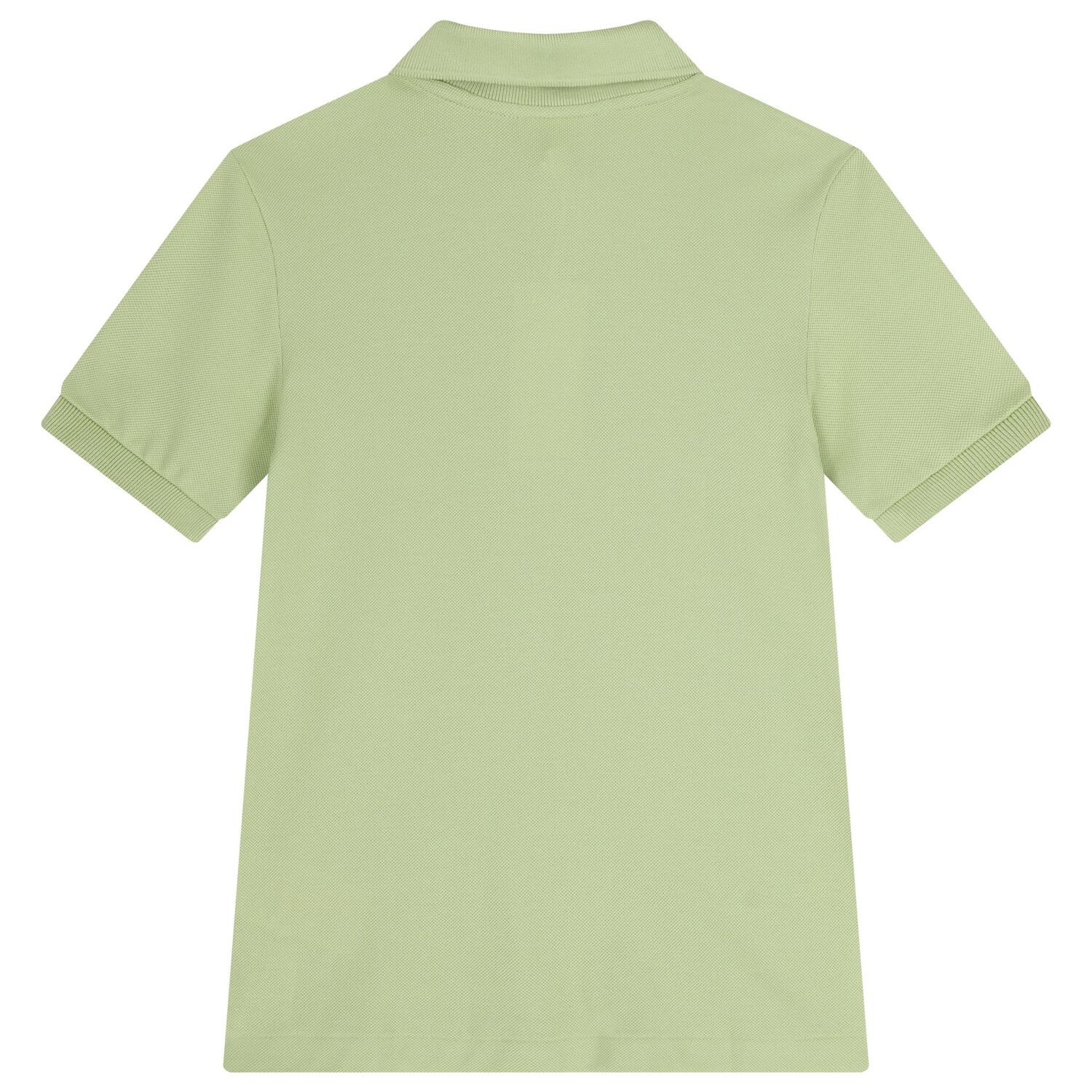 Boys Green Logo Polo Shirt, 8, hi-res