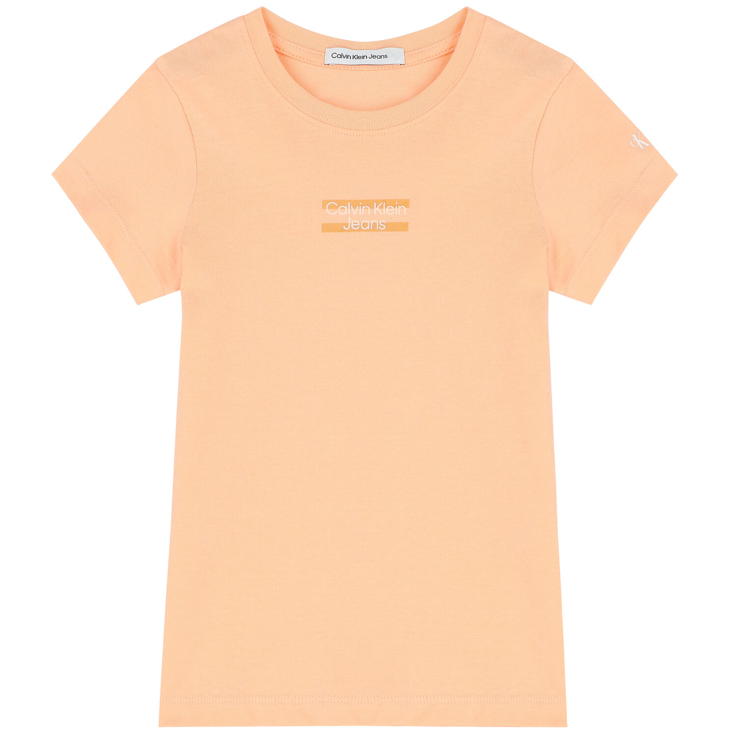 Girls Coral Logo T-Shirt, 2, hi-res image number null