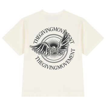 Ivory Logo T-Shirt