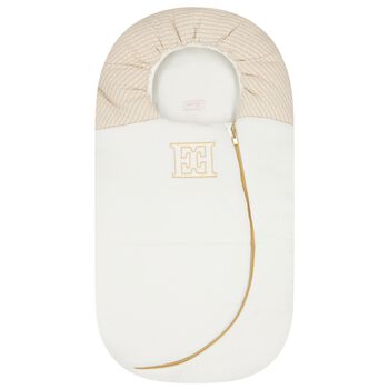 Baby Girls Ivory & Gold Nest