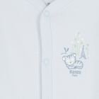 Baby Boys Blue Tiger Babygrow Gift Set, 1, hi-res