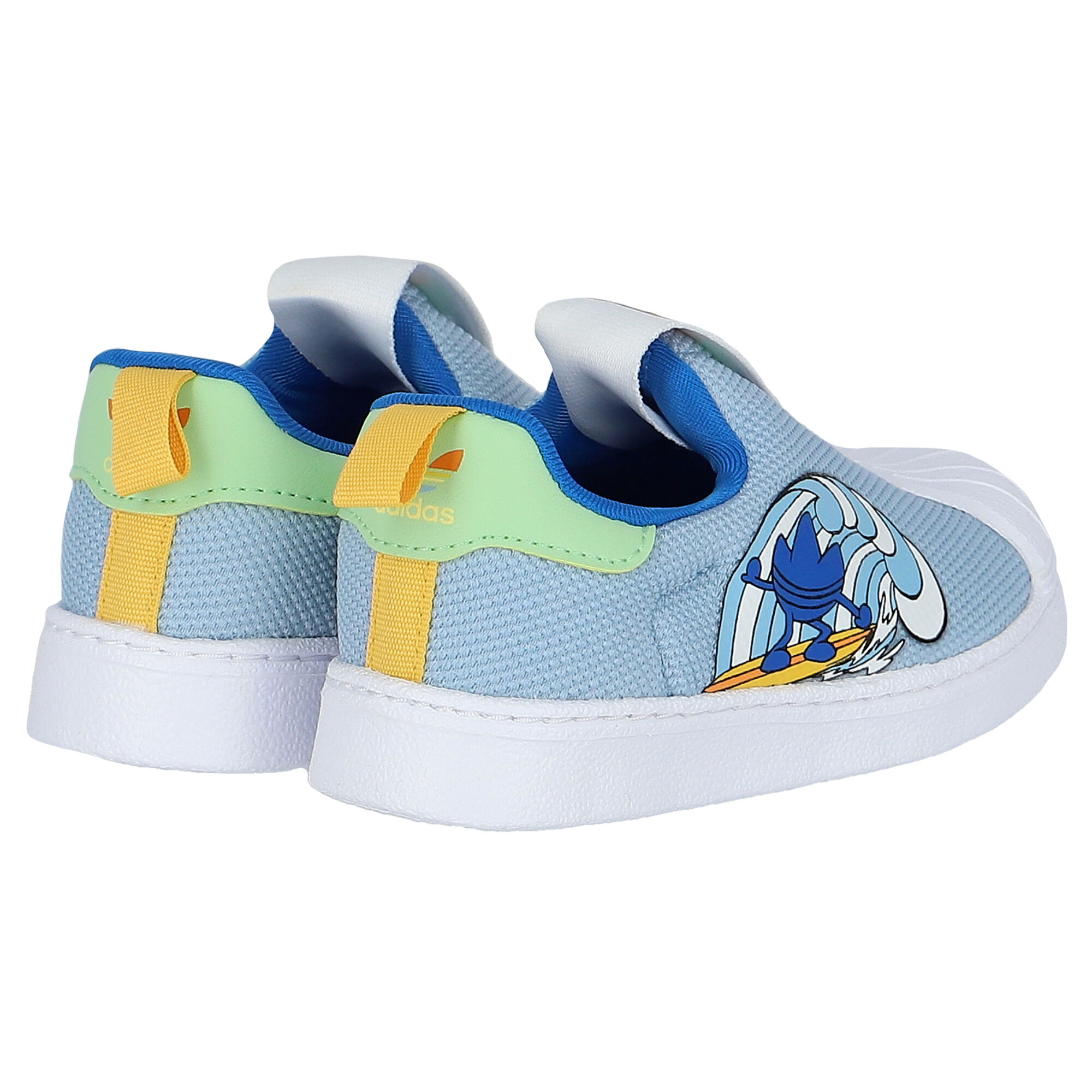 Superstar 360 toddler shop blue