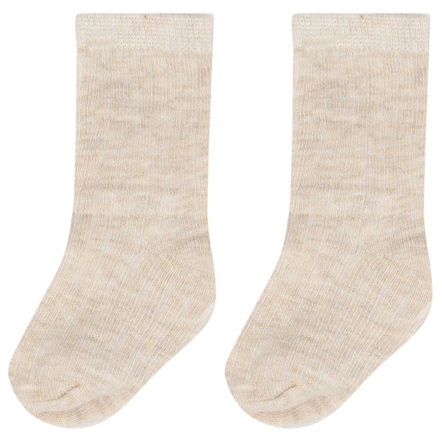 Baby Girls Beige, Ivory & Pink Socks ( 6 Pack ), 2, hi-res