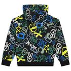 Boys Black & White Tracksuit Set, 1, hi-res