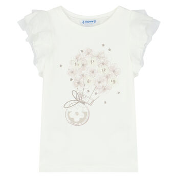 Girls Floral T-Shirt